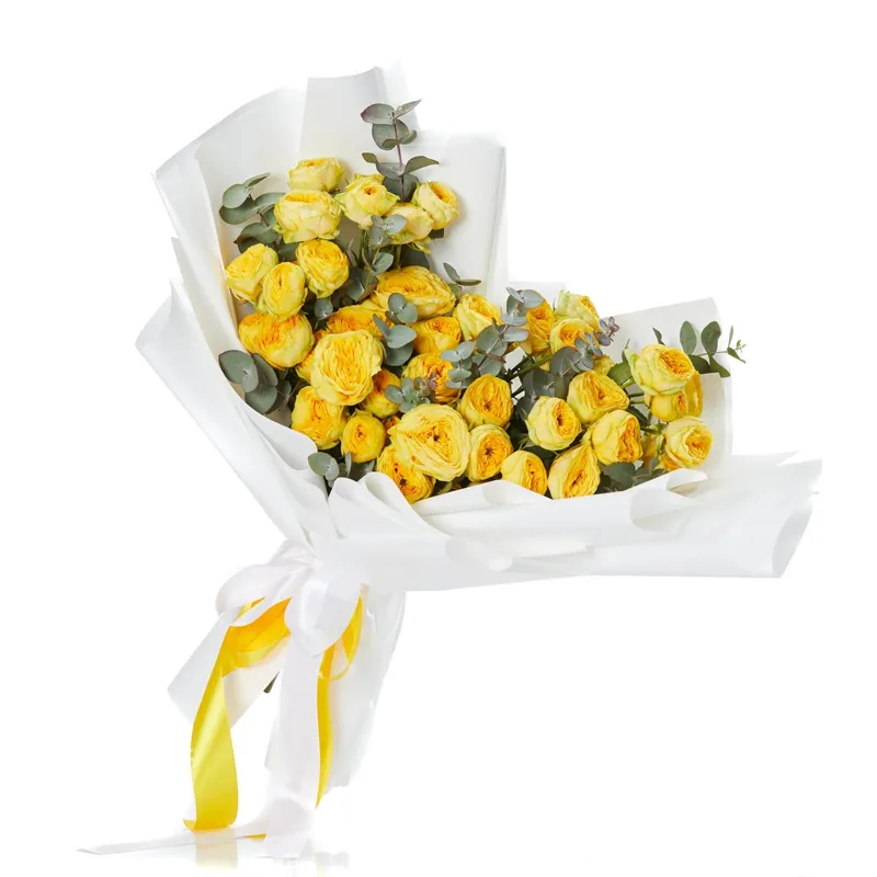 Букет Тёплый май