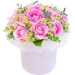 Цветы в коробке Французская роскошь