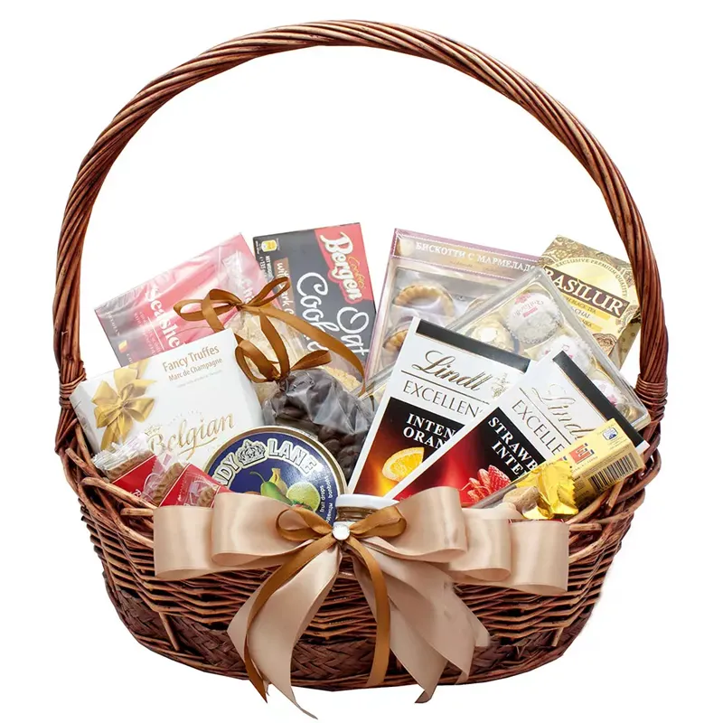 Подарочная корзина Вкуснятина